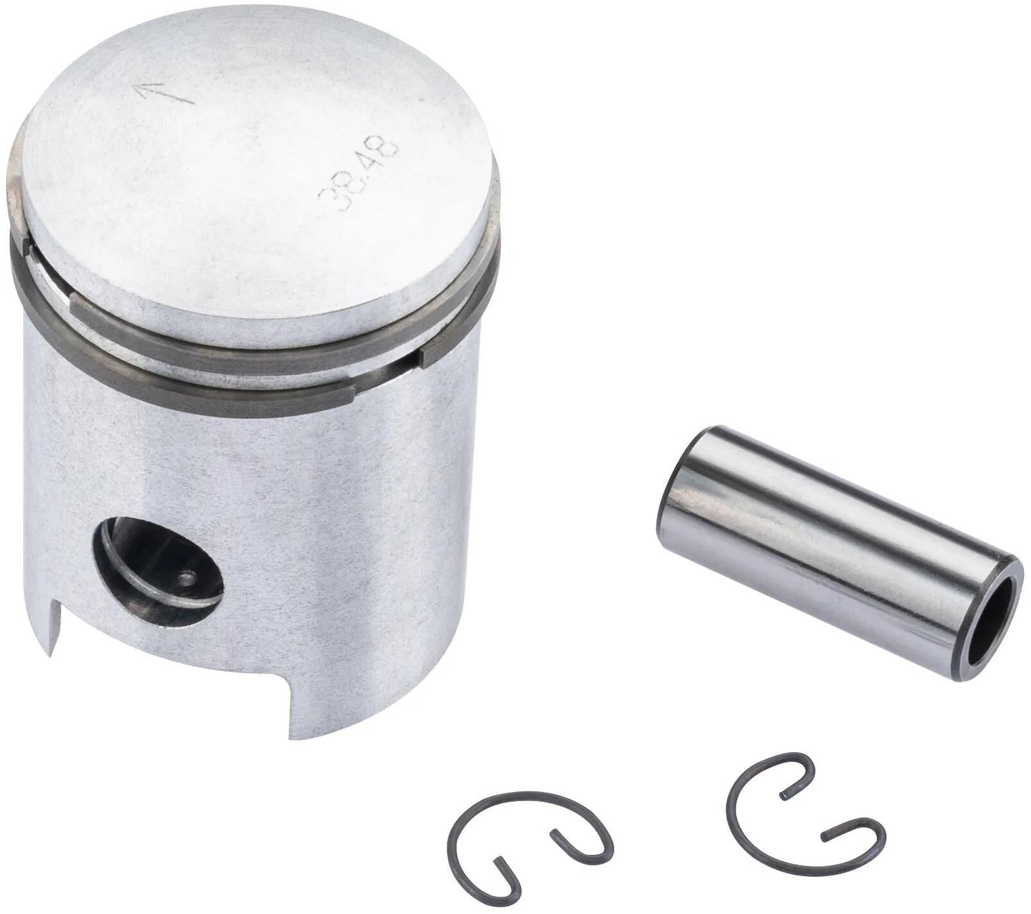 MZA Kolben pistons almot 38.50 mm. s51 70,s53 83,sr50 80,kr.