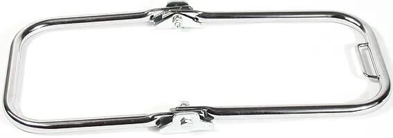 MZA Gepäckträger complete pair carrier s51 chrome without bracket