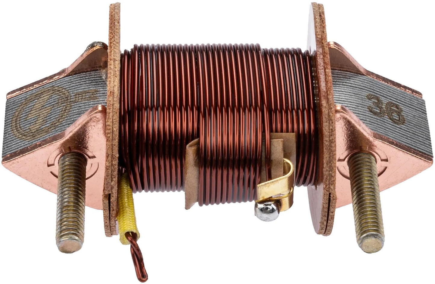 MZA Hauptlichtspule light coils 6v 21w s51 70 8307.10 -130 1 m. tapping