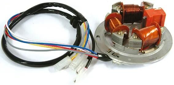 MZA Grundplatte base plate 6 volt 8305.1 4-100