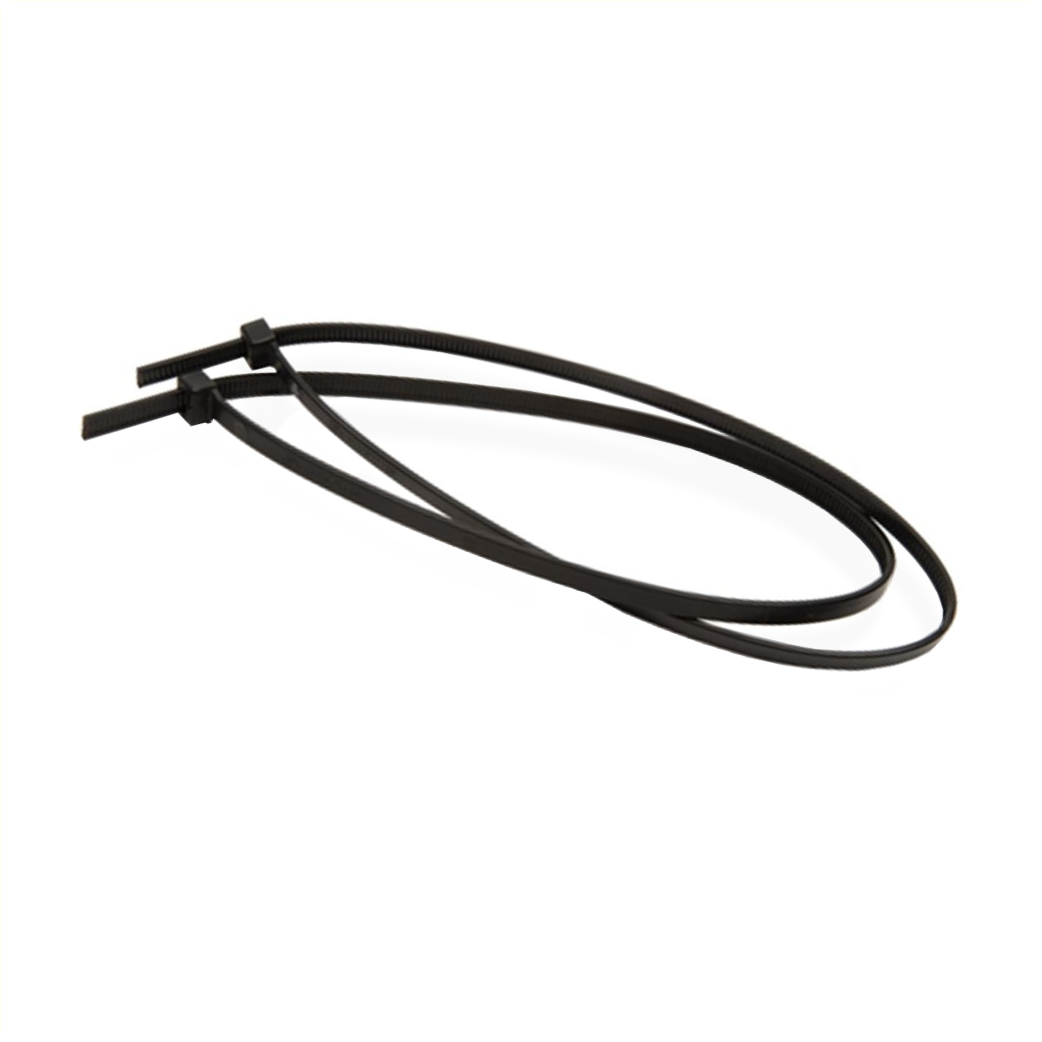 Falkx kabelbinder zwart 280x3.6 mm