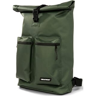 UrbanProof Urban proof rolltop backpack rugtas 20l groen recycled