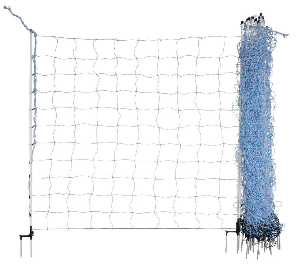 AKO Producten schapennet ovinet blauwwit 170cm x 25m dubbele pen
