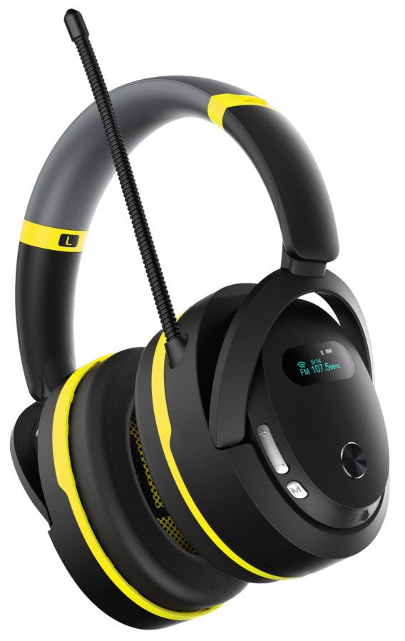 Kerbl Producten gehoorkap works protect met dabplus radio en bluetooth