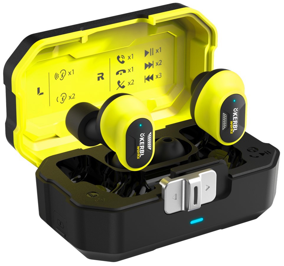 Kerbl Producten gehoorbescherming in ear oordopjes buds bluetooth