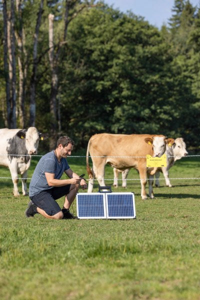 AKO Producten sun power s2400 schrikdraadapparaat smart plus zonnepaneel