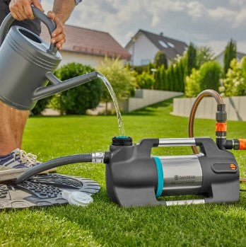 Gardena Producten aanzuiggarnituur 25mm 1 4 m