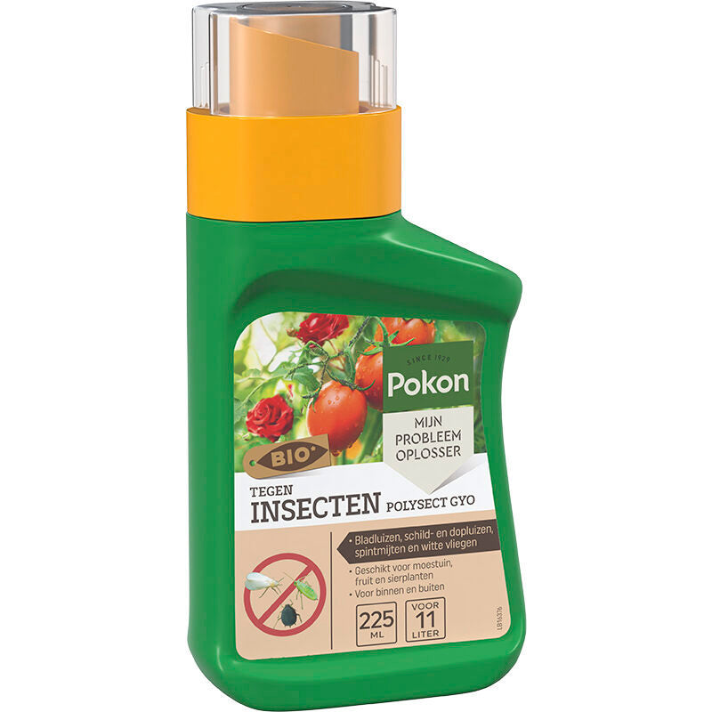 Pokon Producten bio tegen insecten concentraat 225ml polysect gyo
