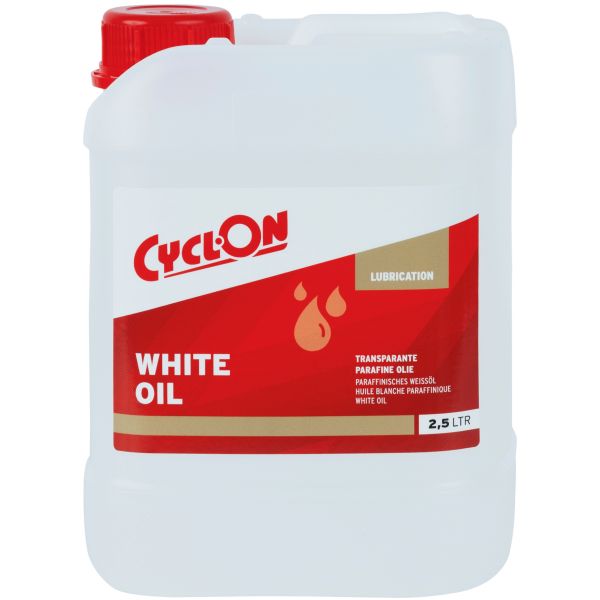 Cyclon White oil (naaimachine olie) sewing machine oil - 2,5 liter
