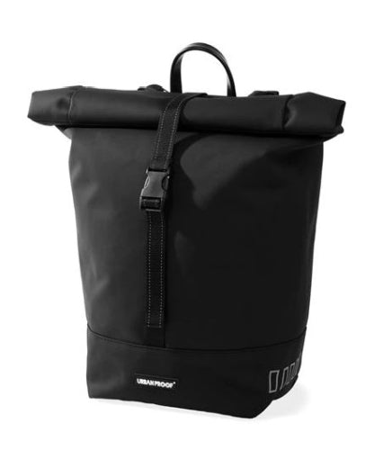 UrbanProof Urban proof single rolltop tas 20l zwart recycled