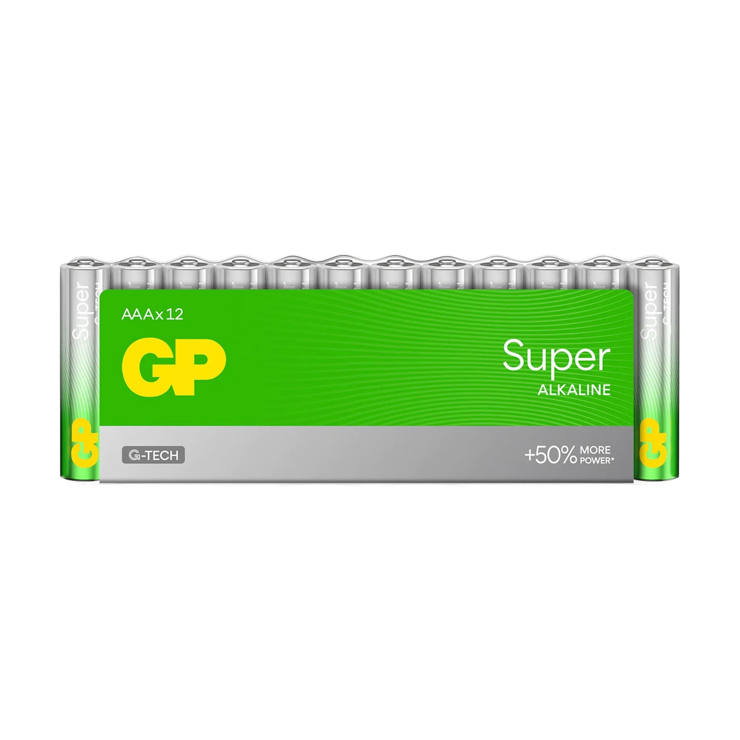GP Super alkaline aaa-batterijen 12pk