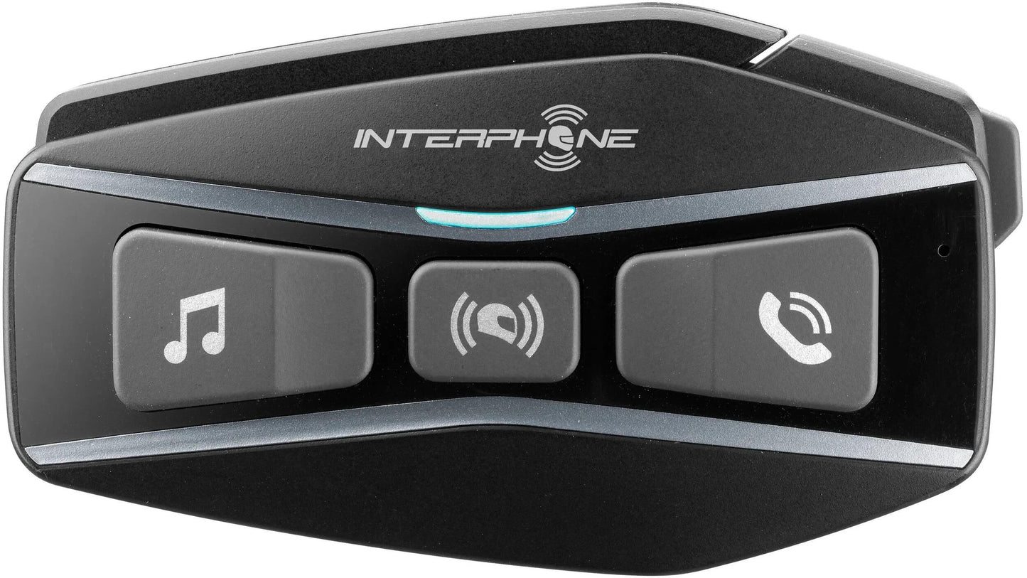 INTERPHONE helmkommunikationssystem u-com 16 com. system helmet u-com16 singlekit