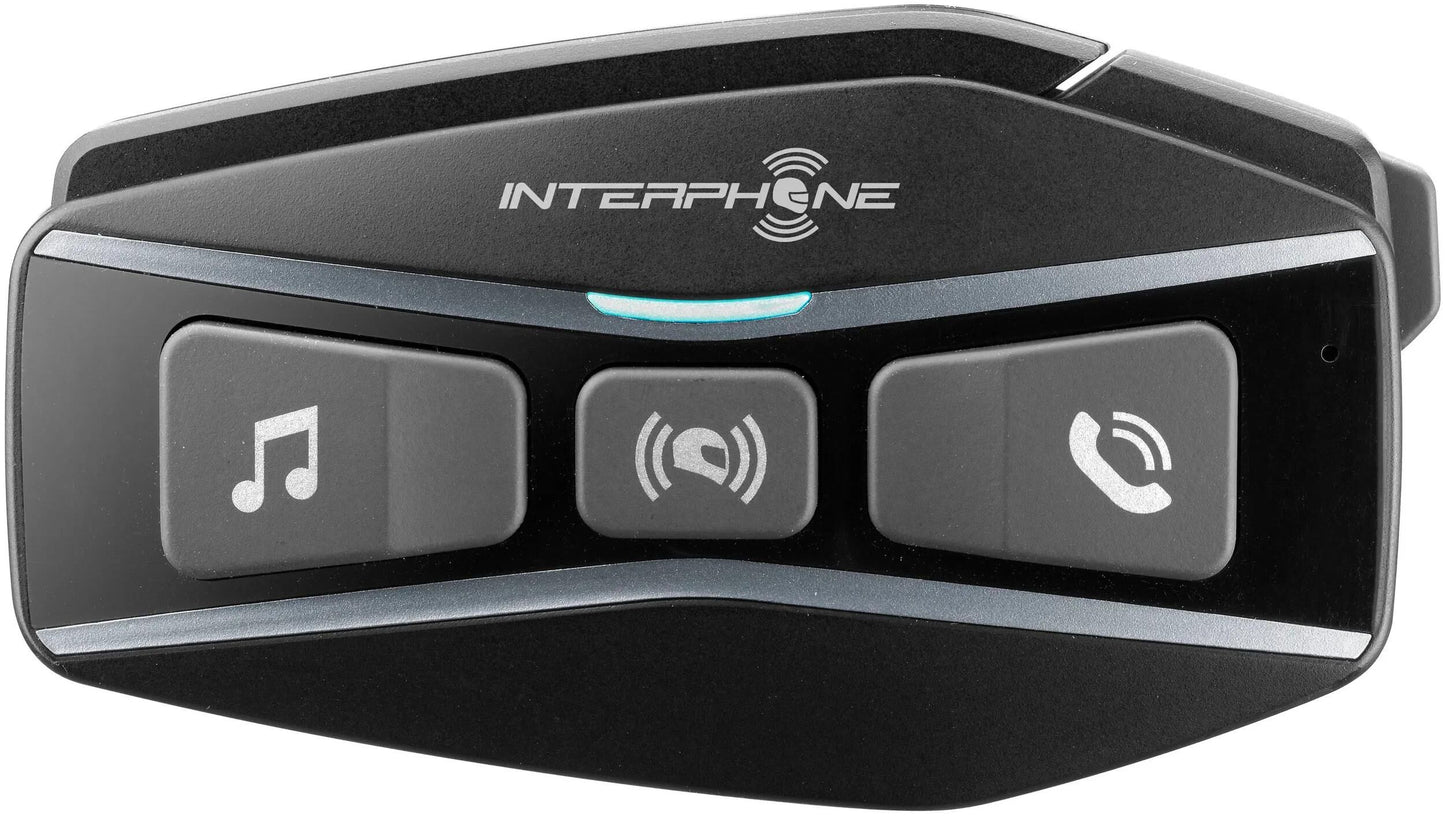 INTERPHONE helmkommunikationssystem u-com 16 operating input interphon com. system ucom 16