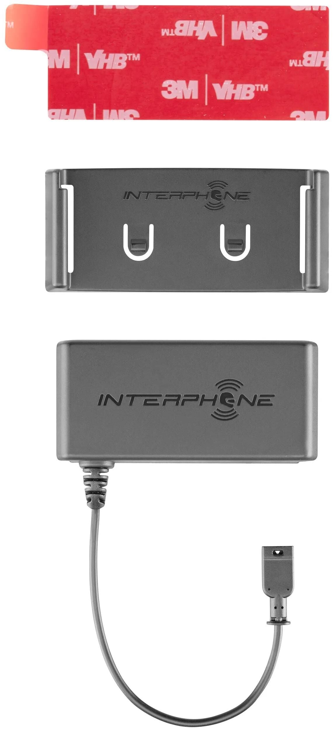 INTERPHONE ersatzakku battery 900 mah 58x28x9
