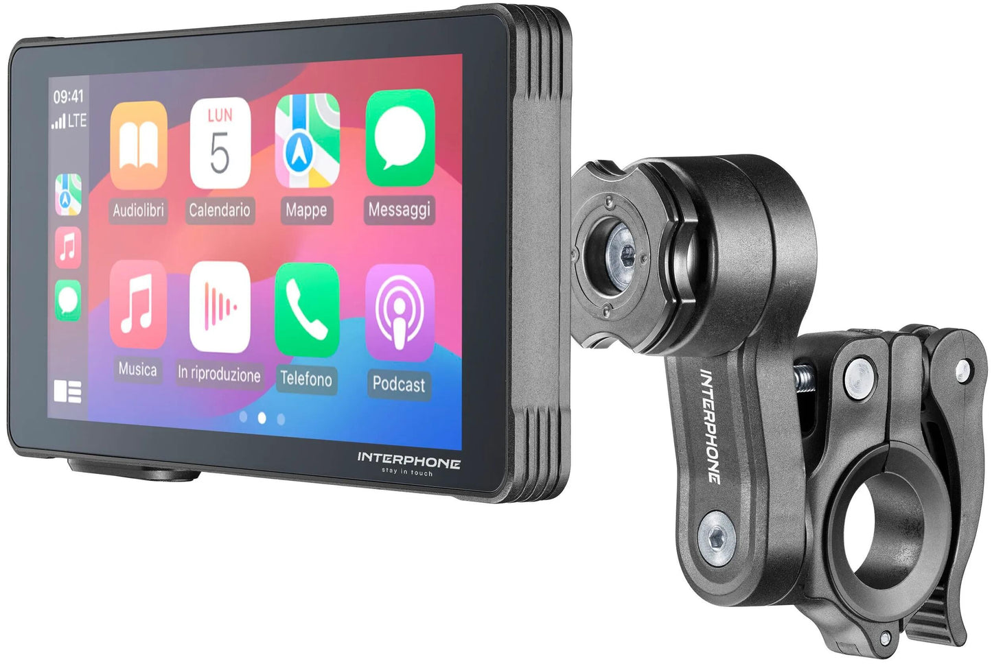 INTERPHONE infotainmentsystem sync 55 smart display ridesync car play, android auto