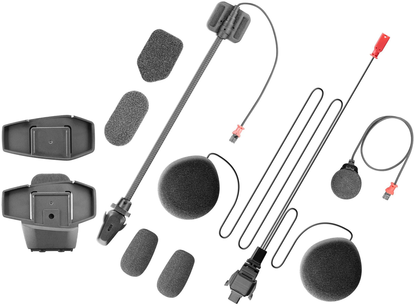 INTERPHONE audiokit u-com audiokit inetrphone 40mm hd speakers u-com 8r
