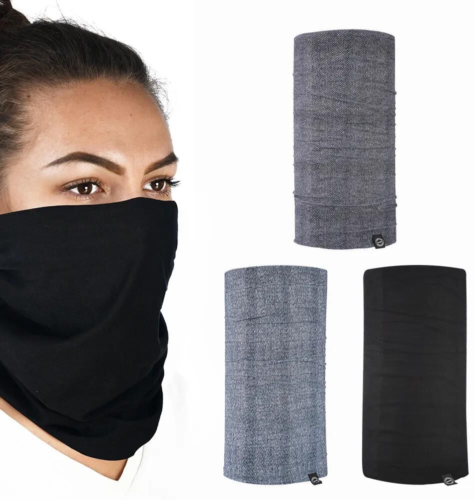 OXFORD multifunktionstuch comfy neckerchief comfy herringbone 3-pack