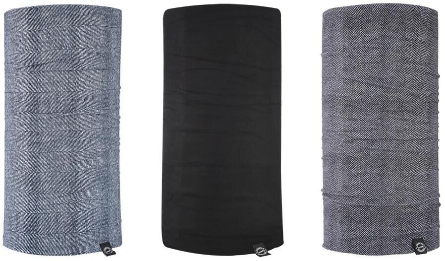 OXFORD multifunktionstuch comfy neckerchief comfy herringbone 3-pack