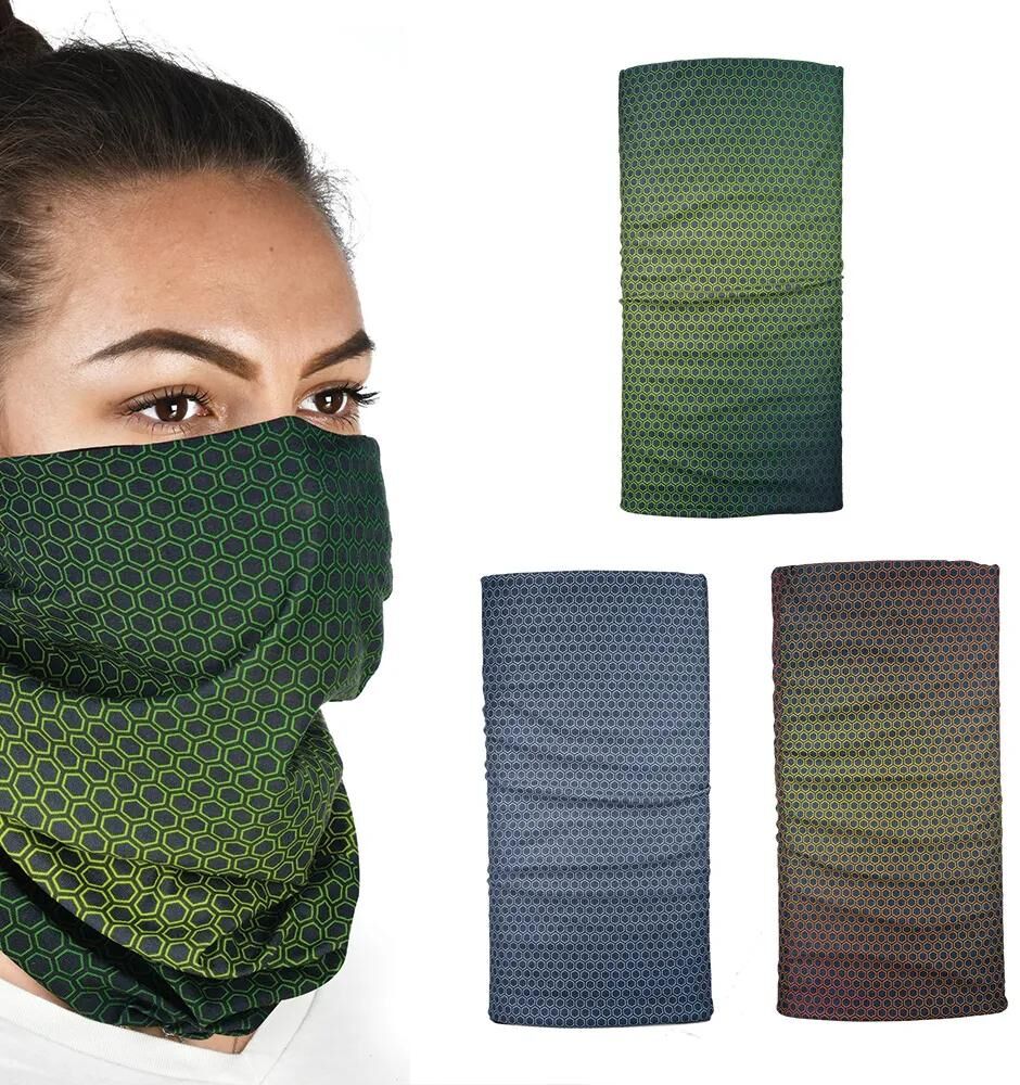 OXFORD multifunktionstuch comfy neckerchief comfy nacreous 3-pack