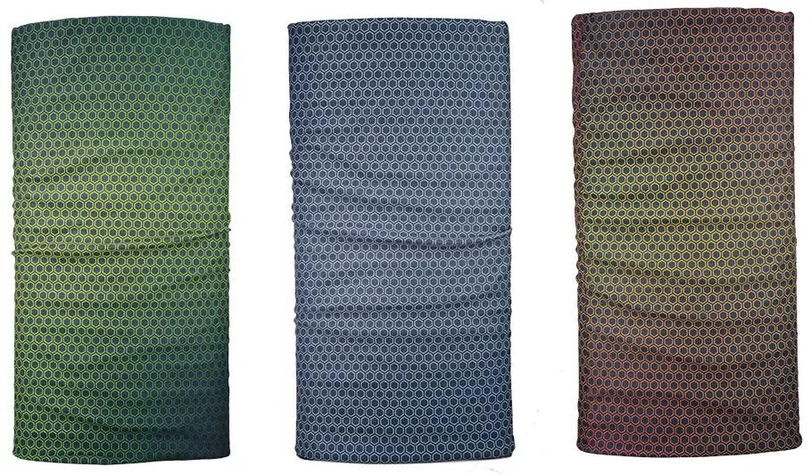 OXFORD multifunktionstuch comfy neckerchief comfy nacreous 3-pack