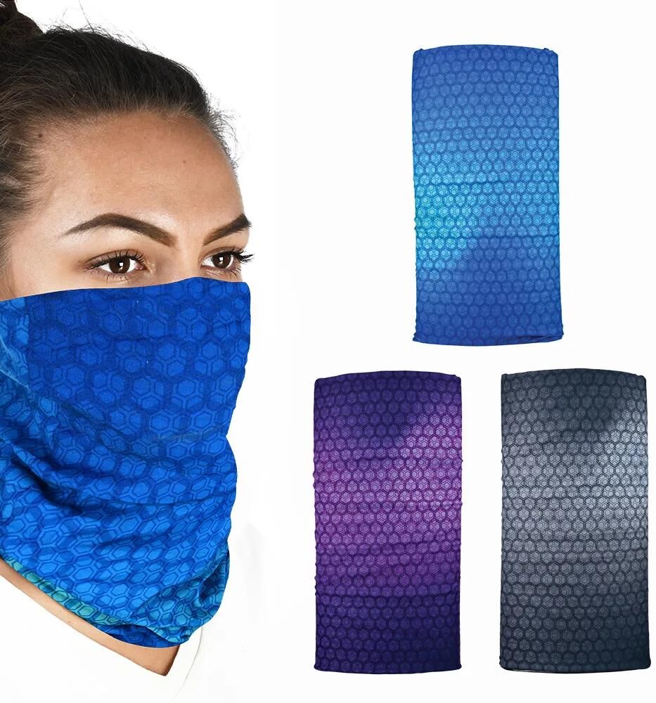OXFORD multifunktionstuch comfy neckerchief comfy prismatic 3-pack
