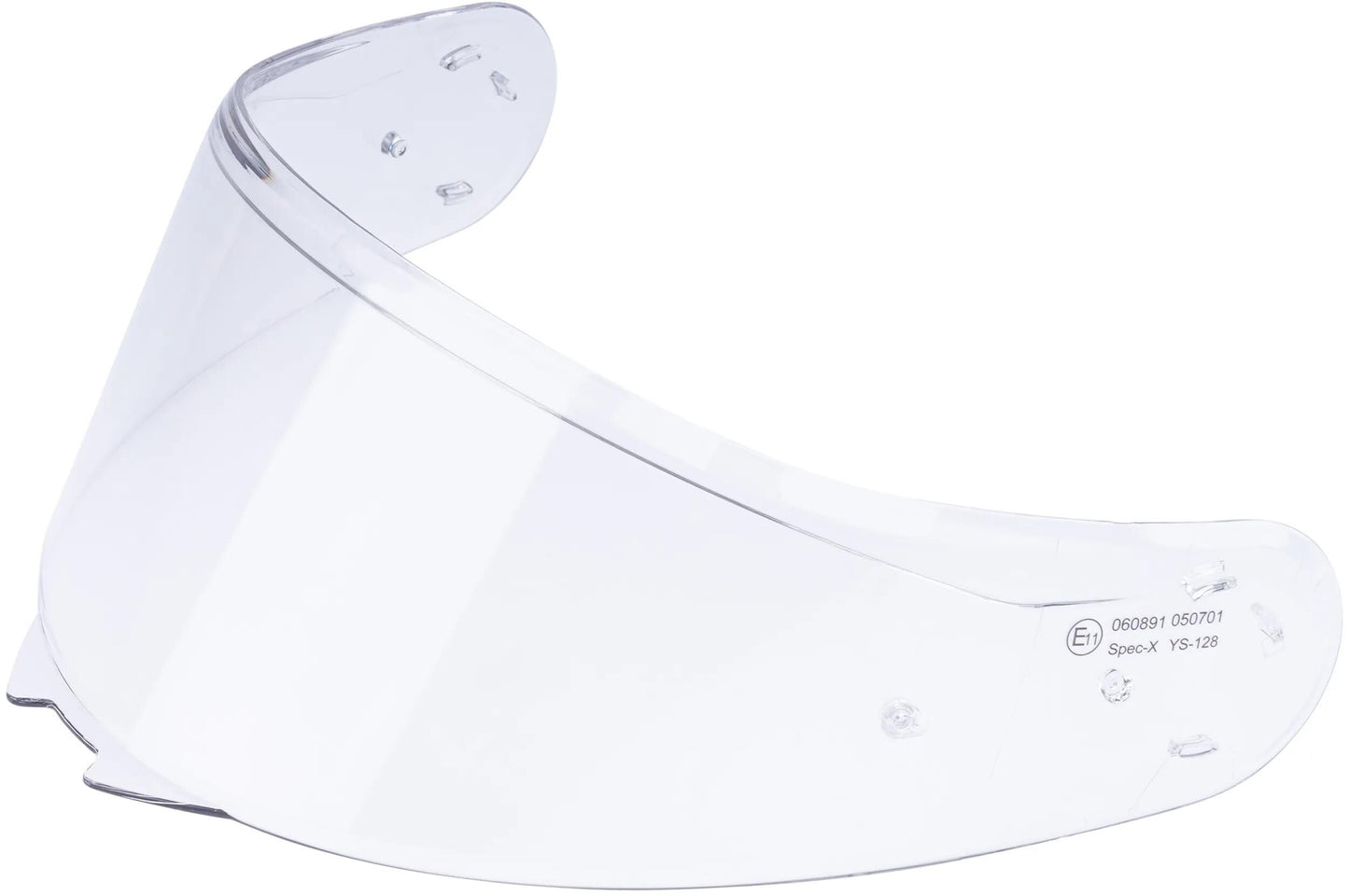 SPEC-X visier visor sx-95.01 clear pinlock 70 ready