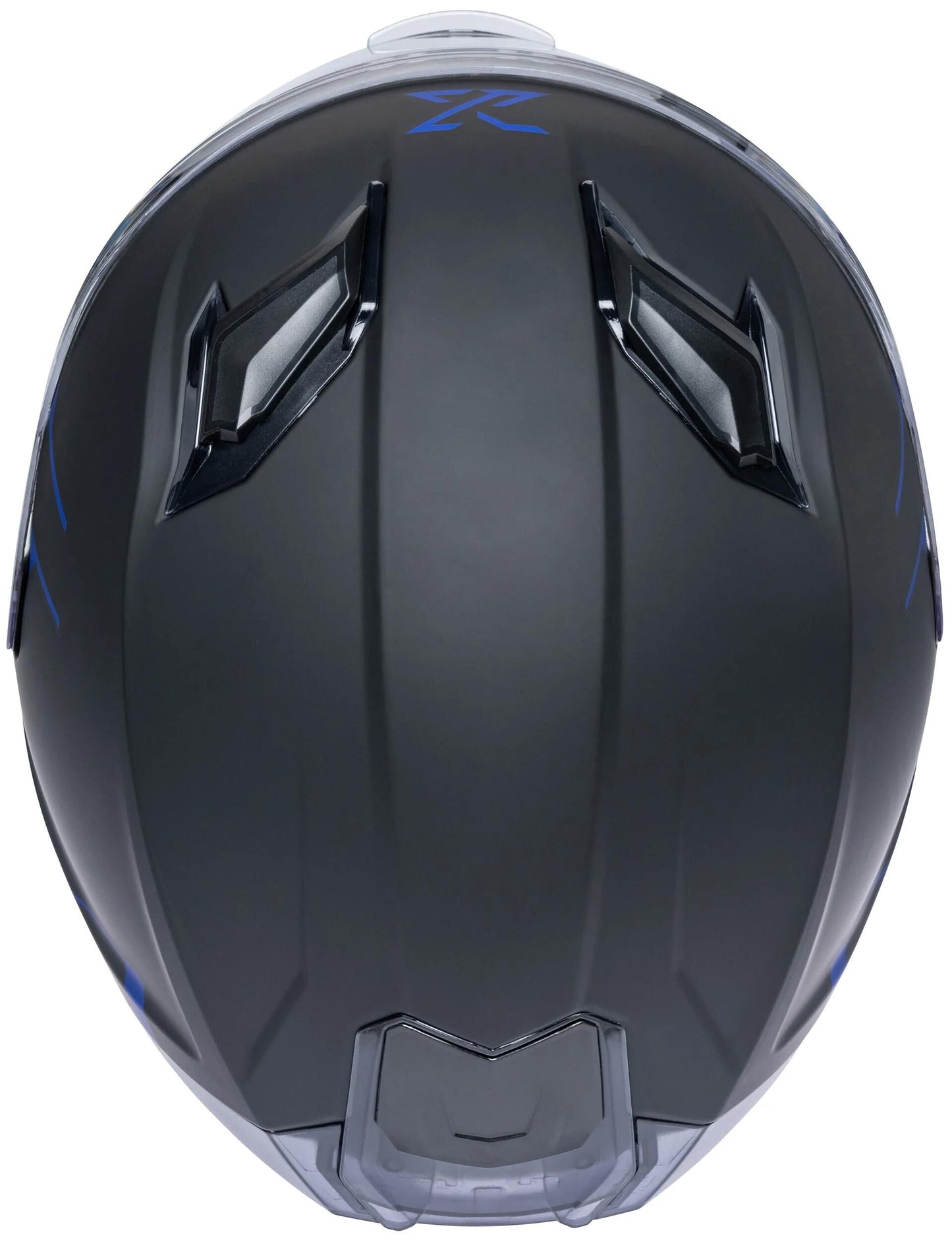 SPEC-X integralhelm sx-82.03 r2 stinger helmet sx-82.03 r2 black matt blue m pin rea
