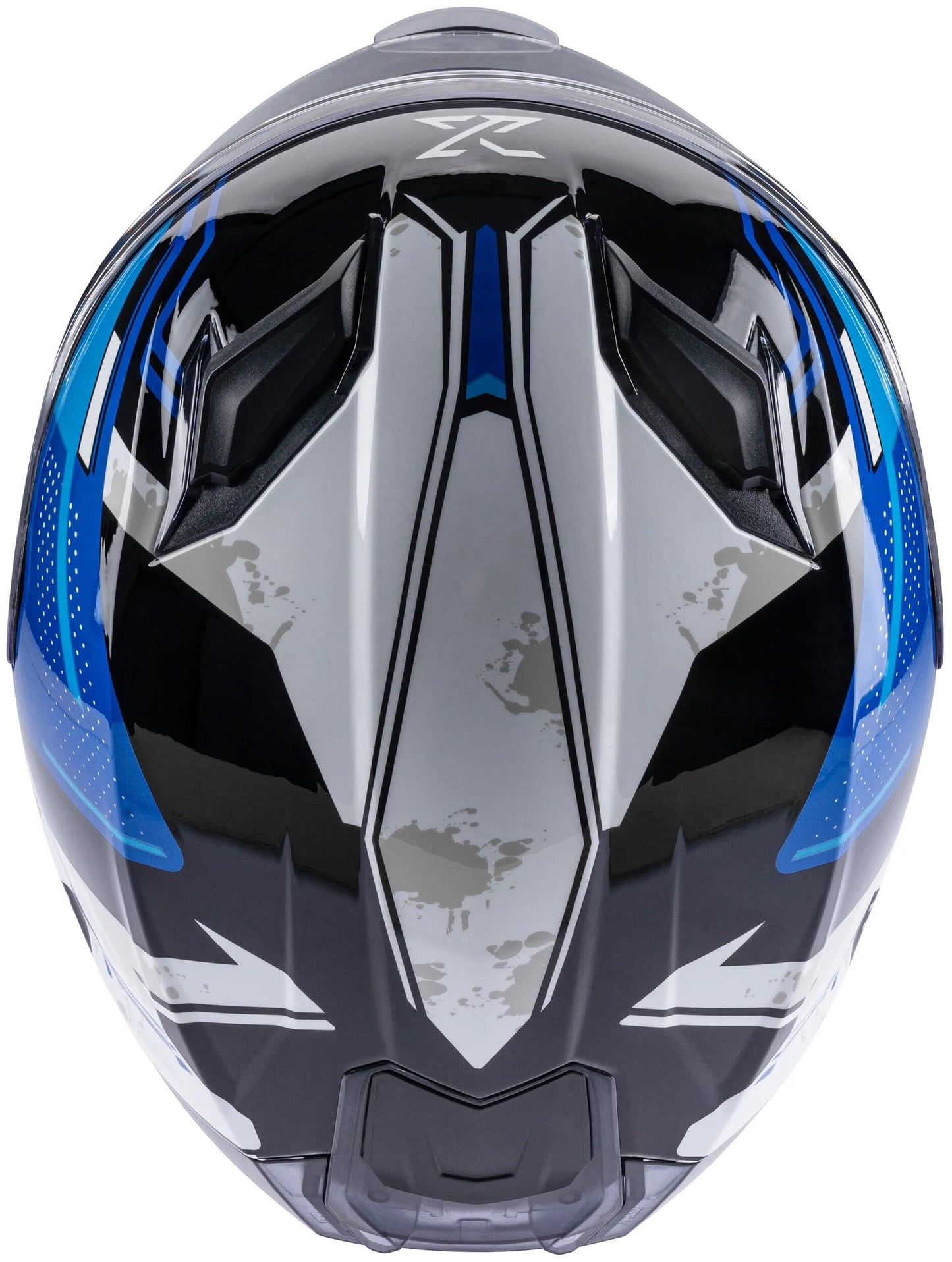 SPEC-X integralhelm sx-82.03 r1 stinger helmet sx-82.03 r1 bl black white xs pinread