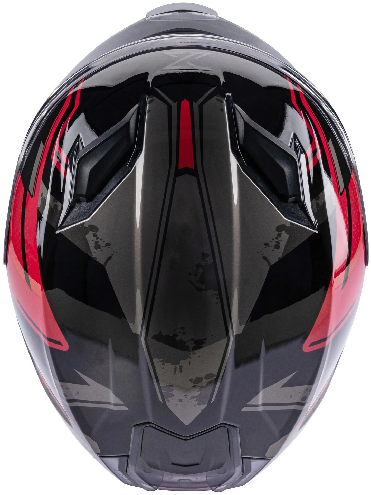 SPEC-X integralhelm sx-82.03 r1 stinger helmet sx-82.03 r1 red black grey m pin read
