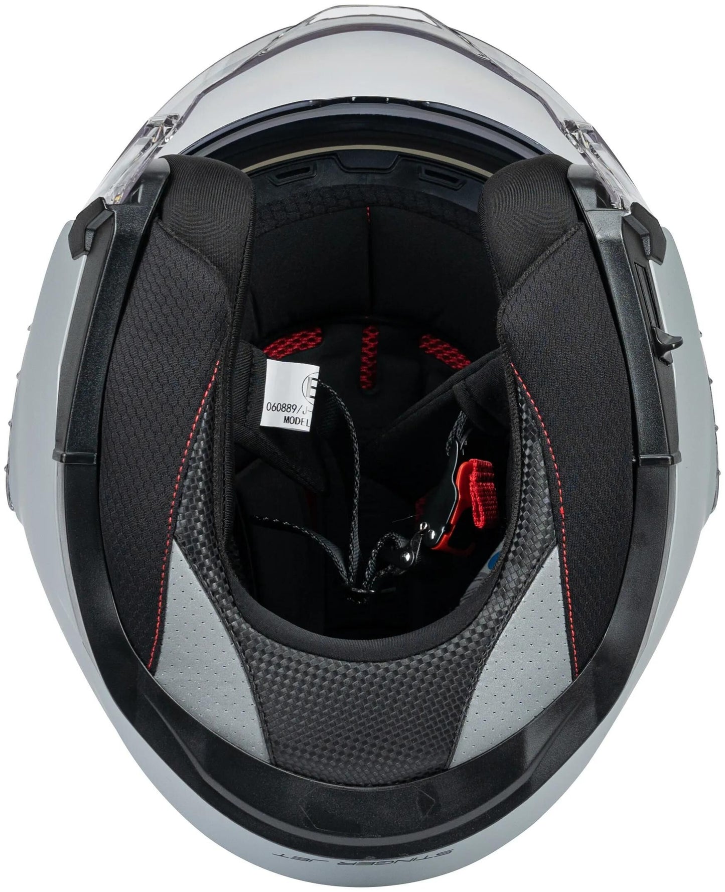SPEC-X jethelm sx-22.03 stinger jet helmet sx-22.03 stinger jet xl sil. matt