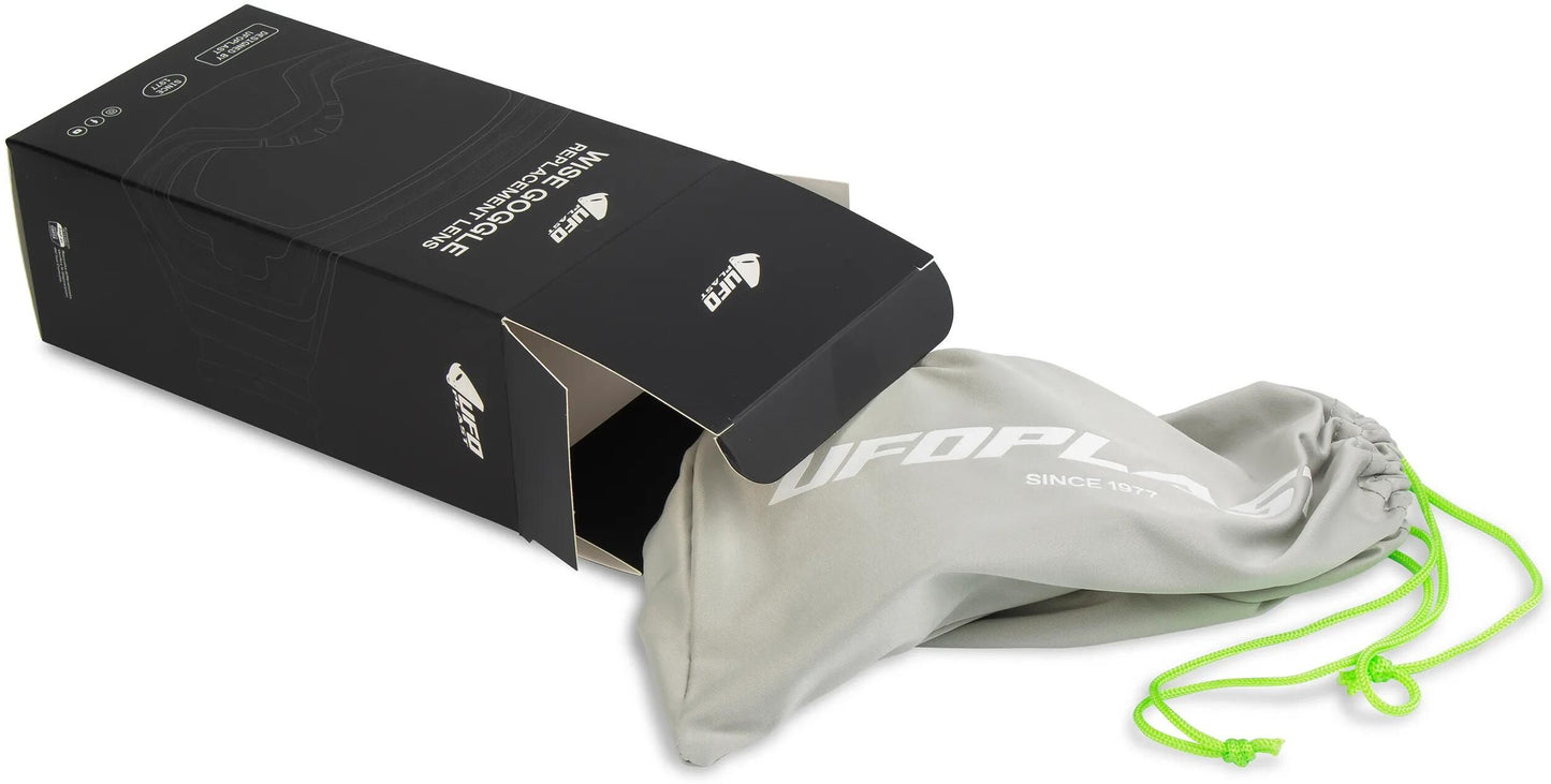 UFO PLAST brillenglas lens smoke grey