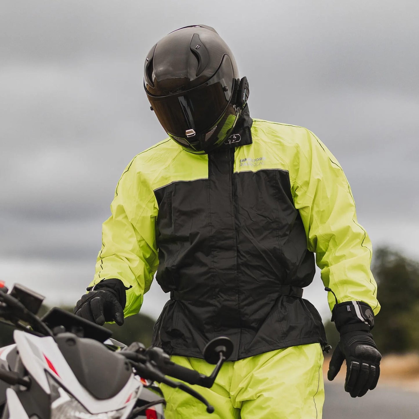 OXFORD regenjacke rainseal rain jacket rainseal sw ge gr. m