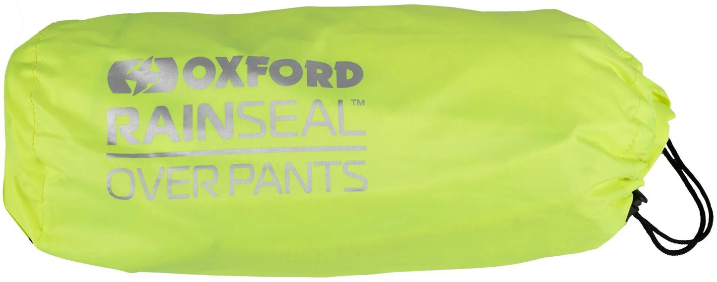 OXFORD regenhose rainseal rain trousers rainseal neon yellow size