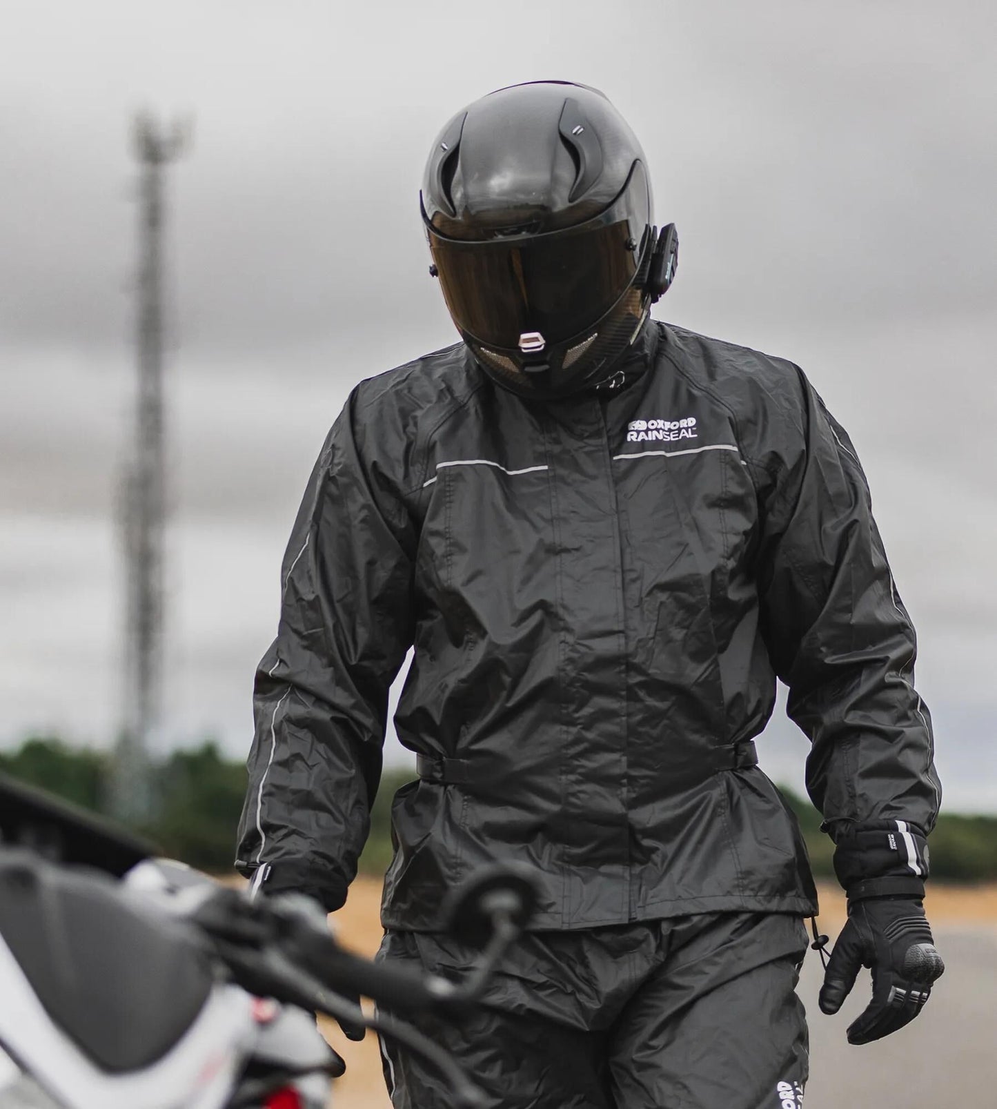 OXFORD regenjacke rainseal rain jacket rainseal sw gr. l