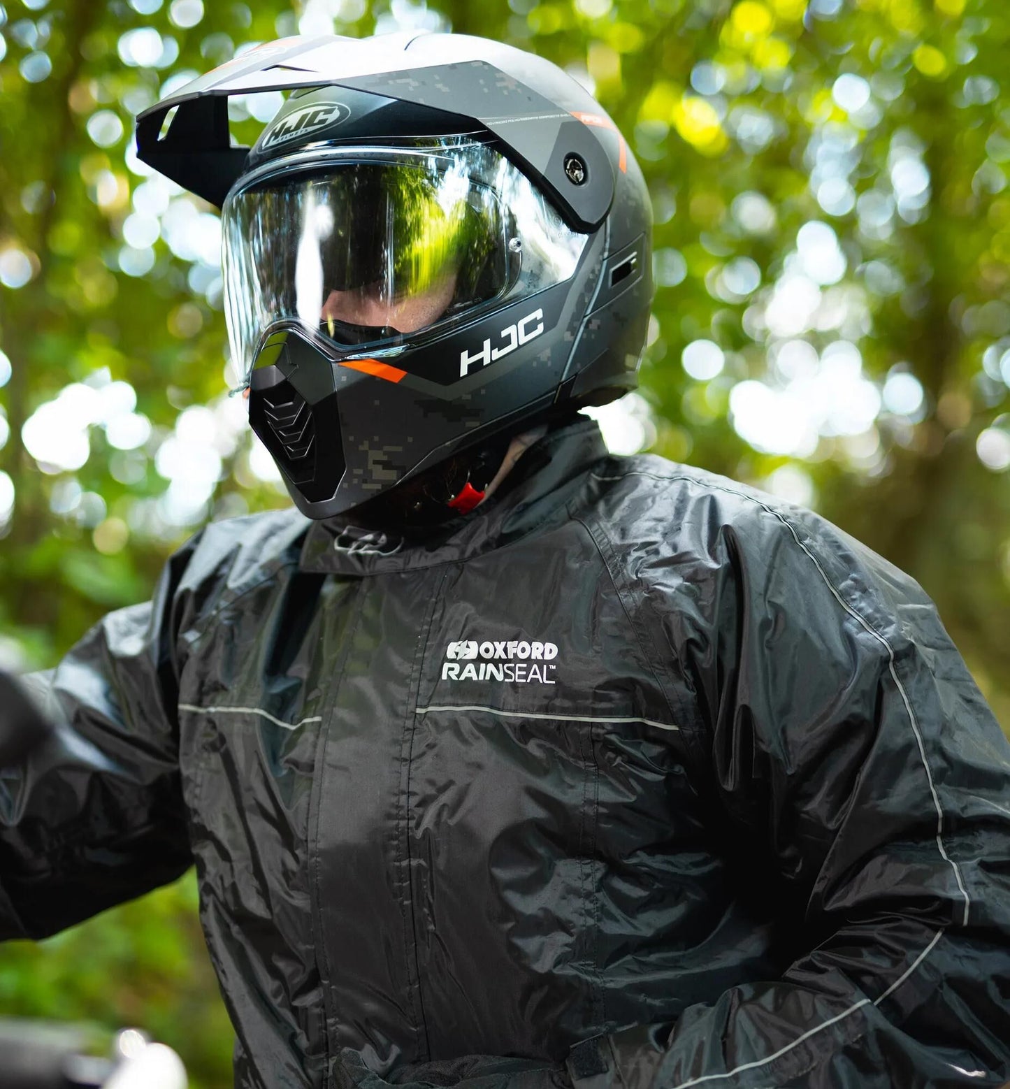 OXFORD regenjacke rainseal thermo rain jacket rainseal thermo black 6xl
