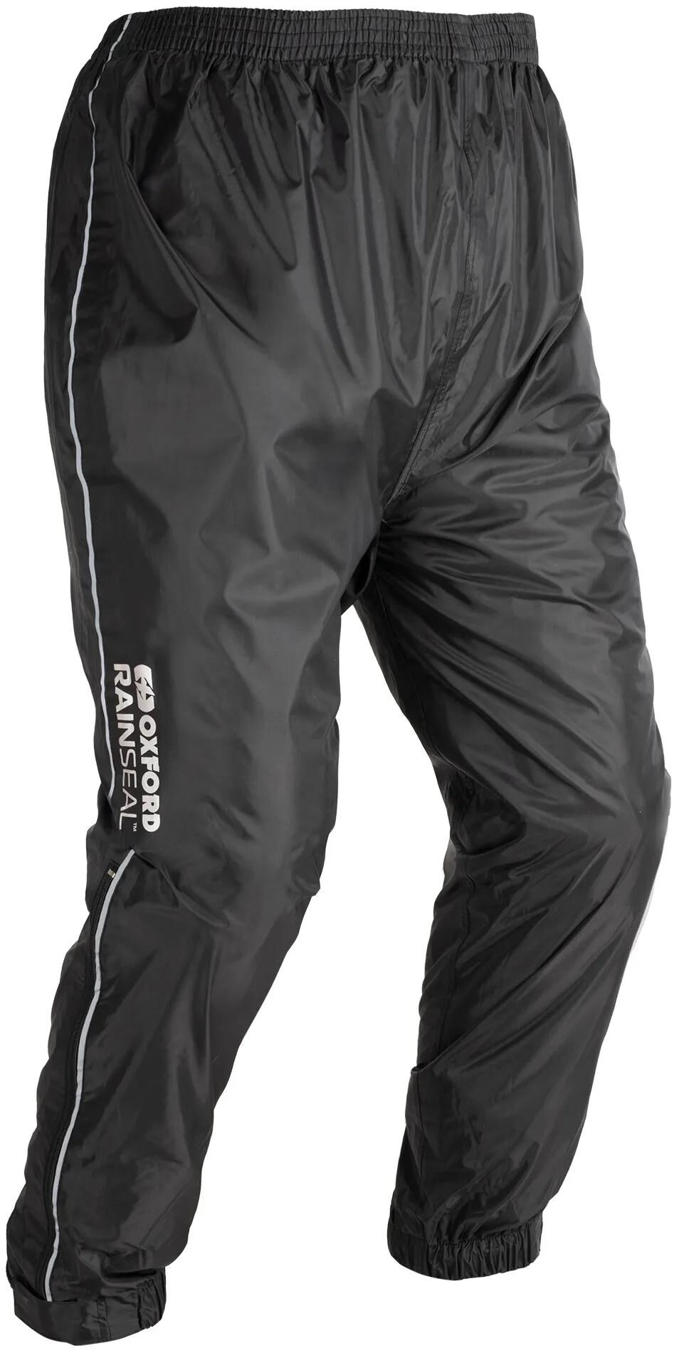 OXFORD regenhose rainseal thermo rain trousers rainseal thermo black l