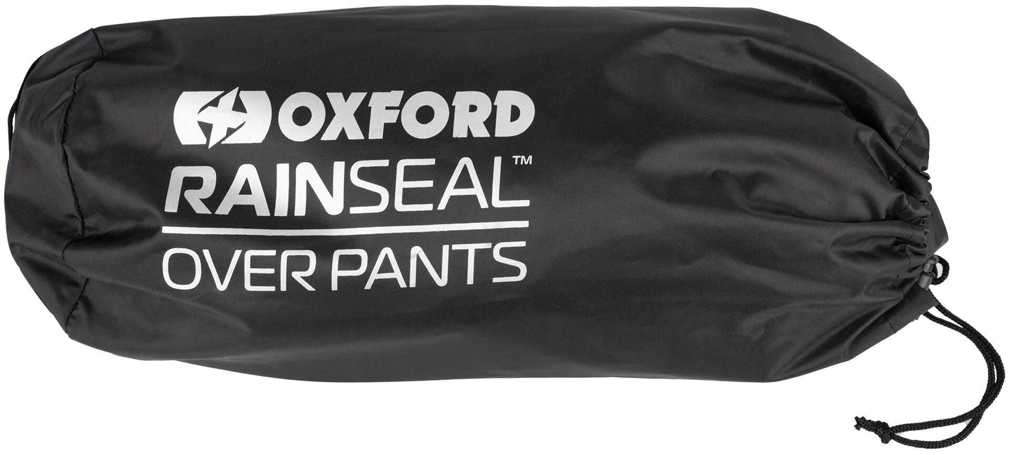 OXFORD regenhose rainseal thermo rain trousers rainseal thermo black 3xl
