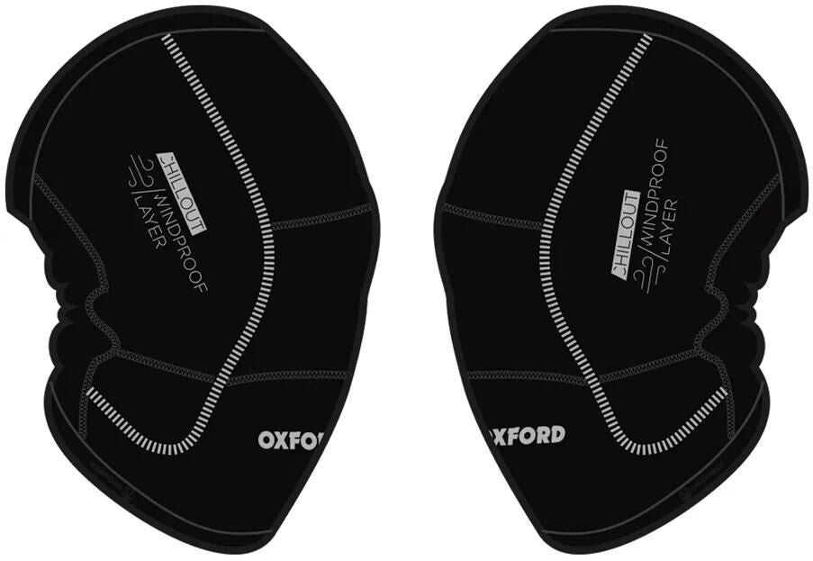 OXFORD knieschutz chillout knee protection chillout black gr. l