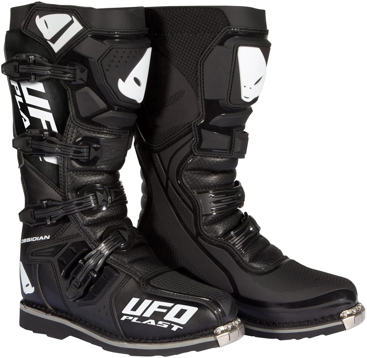 UFO PLAST stiefel obsidian boots ufo obsidian black gr. 39