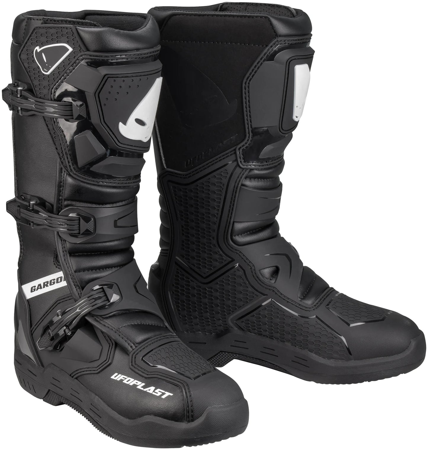 UFO PLAST stiefel gargor boots ufo gargor black white gr. 46