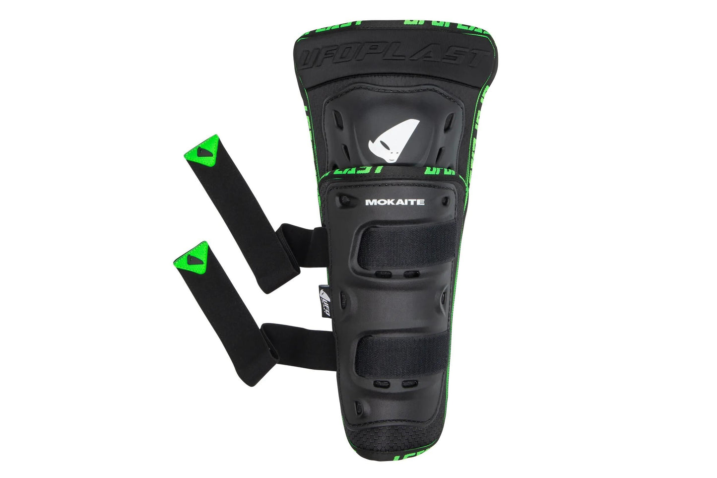 UFO PLAST knieprotektoren mokaite knee protector ufo mokait black