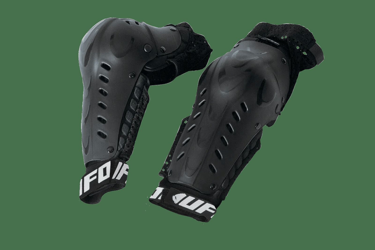 UFO PLAST ellenbogenprotektoren kajam elbow protector ufo black kajam s m