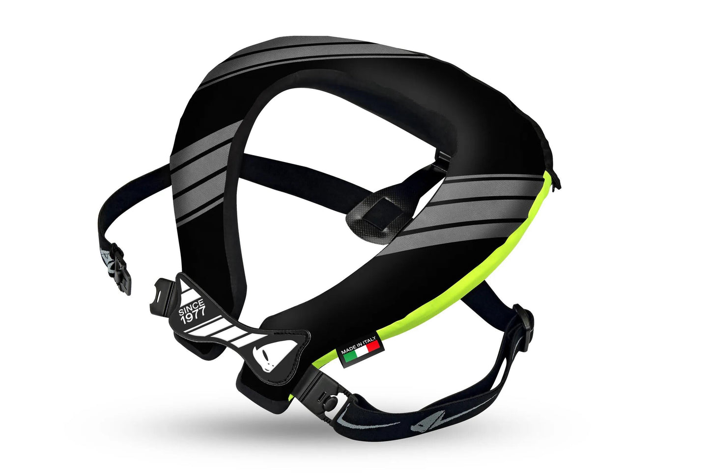 UFO PLAST nackenstütze bulldog neck support ufo bulldog black