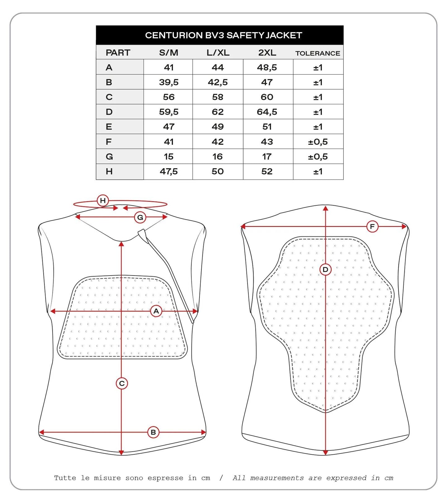 UFO PLAST protektorenweste centurion bv3 protector vest ufo bv3 centurion black s m