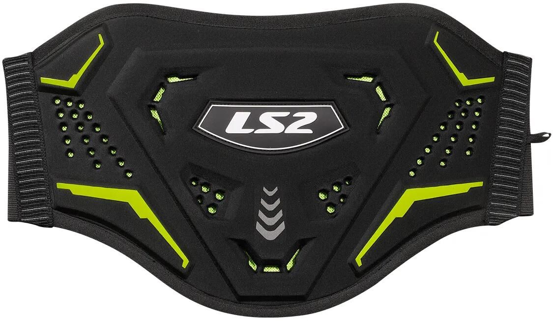 LS2 nierengurt koku kidney belts koku black yellow gr. xs-s
