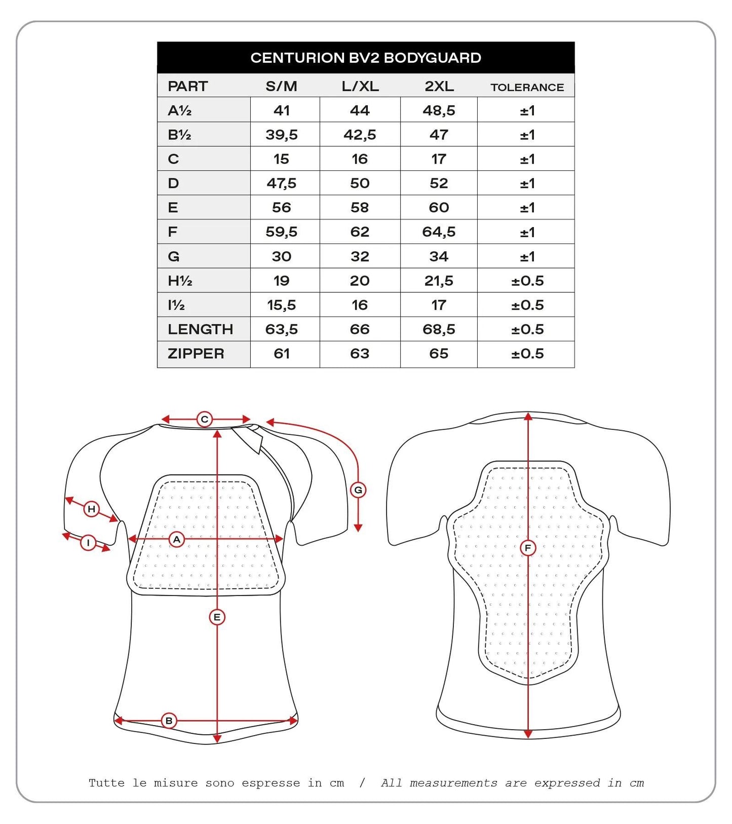 UFO PLAST protektorenhemd centurion bv2 protector shirt ufo bv2 centurion black s m