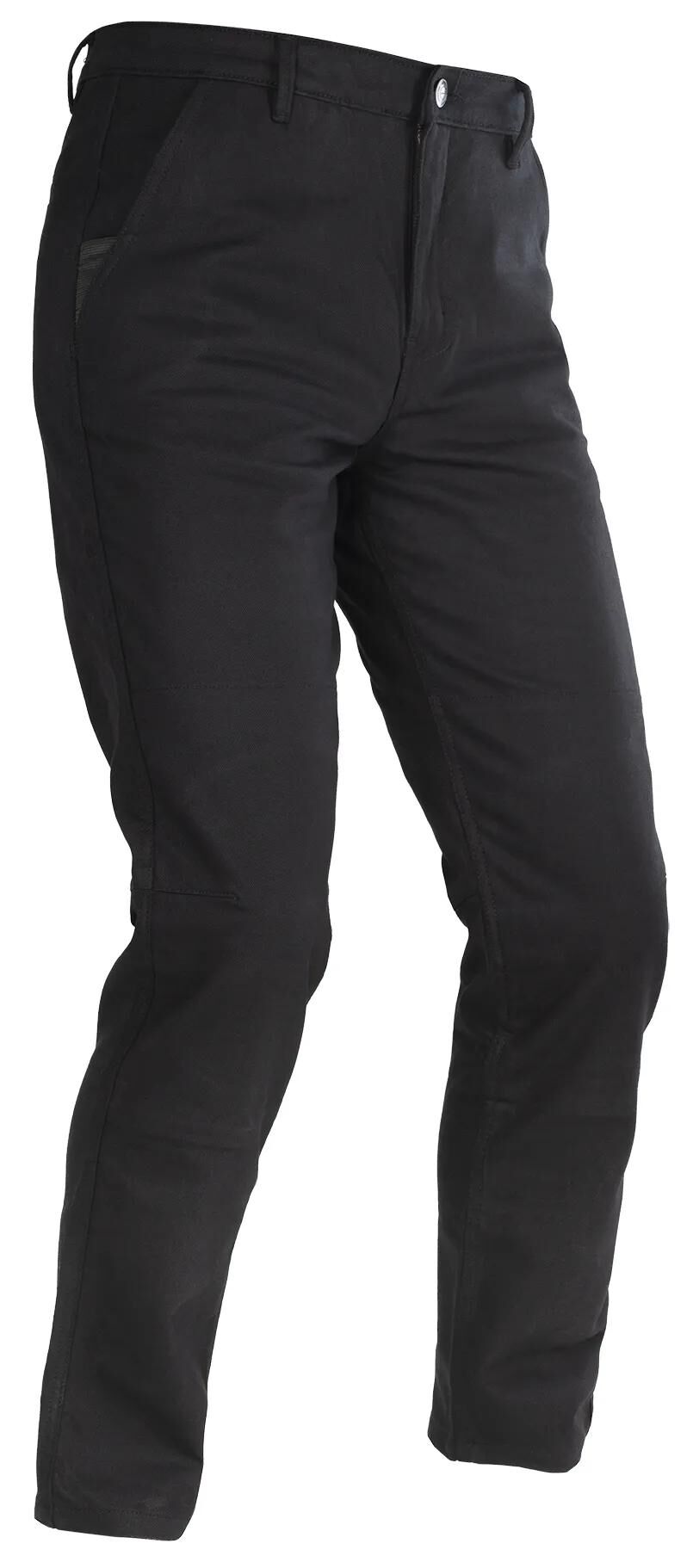 OXFORD jeanshose chino trousers jeans chi black regular gr. 38