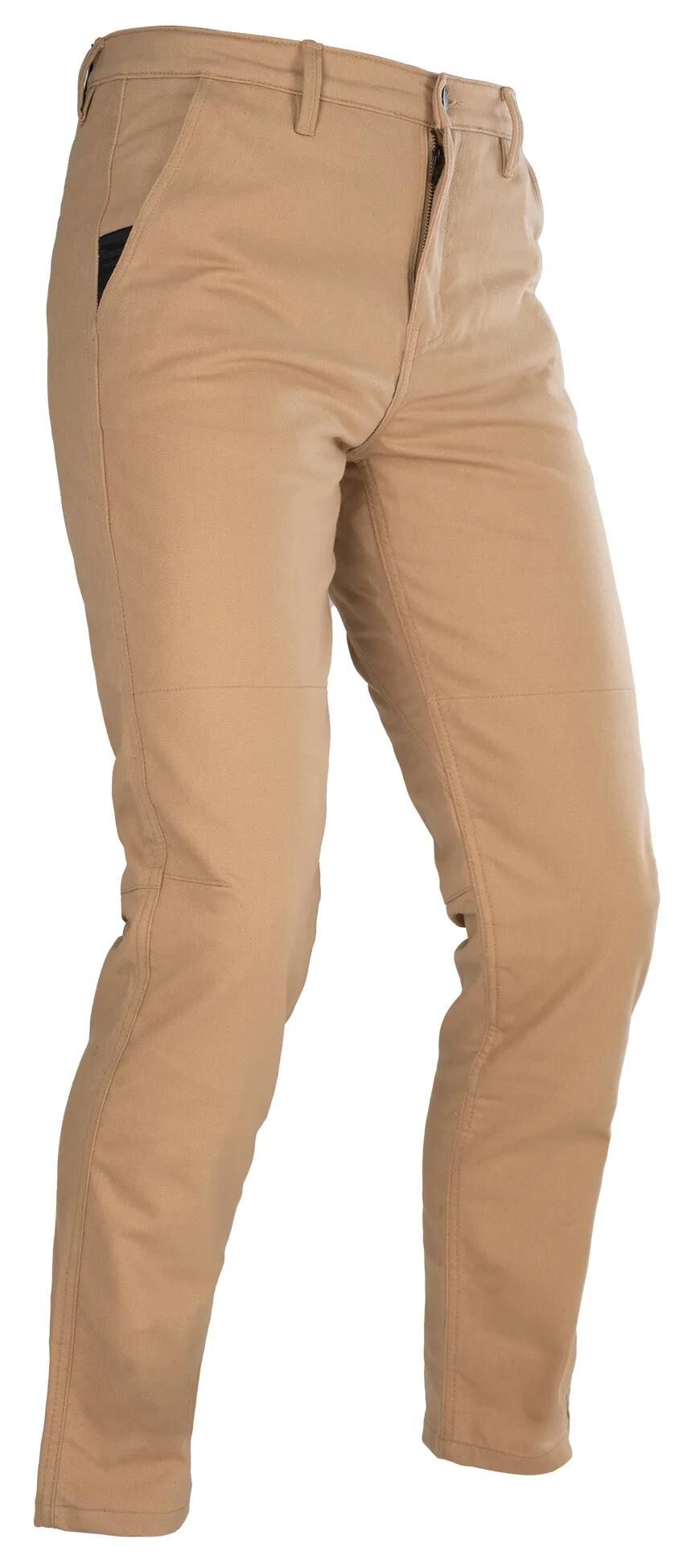 OXFORD jeanshose chino trousers jeans chi beige regular gr. 30