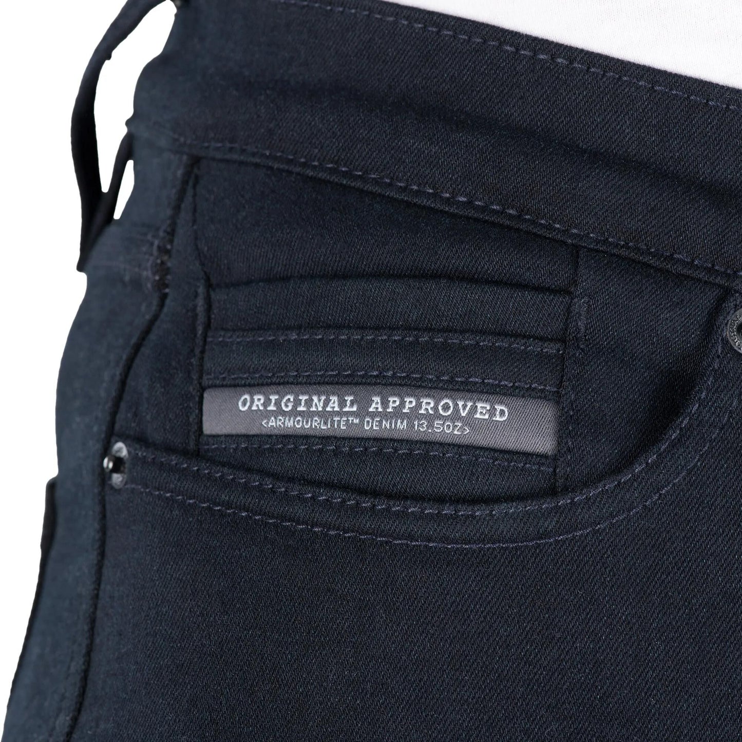 OXFORD hose aa super stretch jean slim trousers jeans oa stretch slim bl la. size