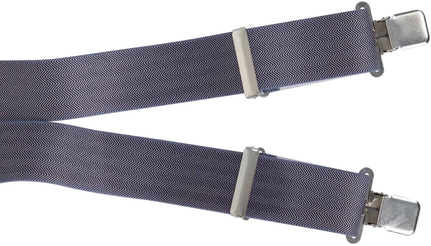 OXFORD hosenträger trouser braces riggers herringbone